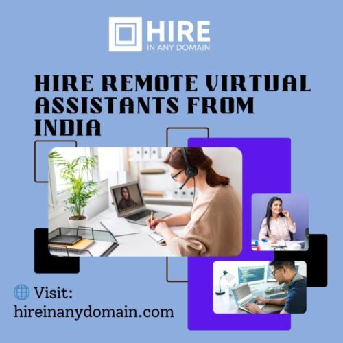 Hire remote virtual assistants from India Hire remote virtual assistants from India