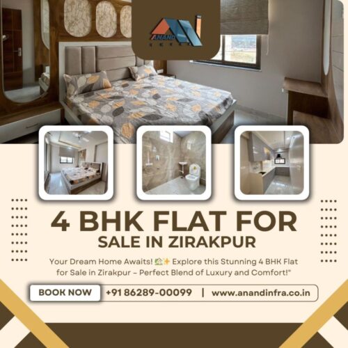 4 BHK Zirakpur Anand infra 4 BHK Zirakpur Anand infra
