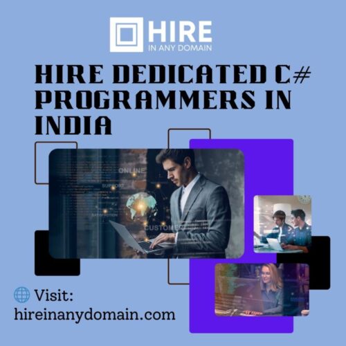 Hire dedicated C# programmers in India Hire dedicated C# programmers in India
