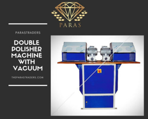 Double Polisher Machine With Vacuum Double Polisher Machine With Vacuum