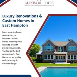Luxury construction hamptons