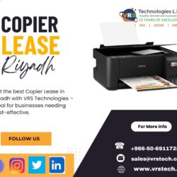 What Makes Copier Leasing a Smart Choice in Riyadh