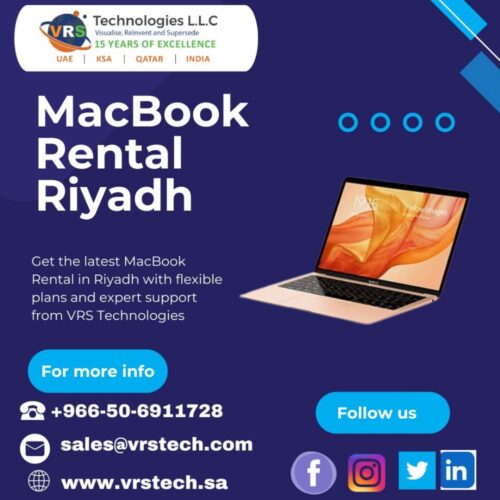 Why Startups in Saudi Arabia Prefer MacBook Rentals Over Purchases Why Startups in Saudi Arabia Prefer MacBook Rentals Over Purchases