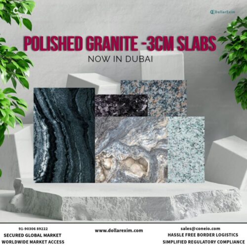 Premium Black Granite Slabs - 3cm Polished Finish for Sophisticated Spaces 1 Premium Black Granite Slabs - 3cm Polished Finish for Sophisticated Spaces 1