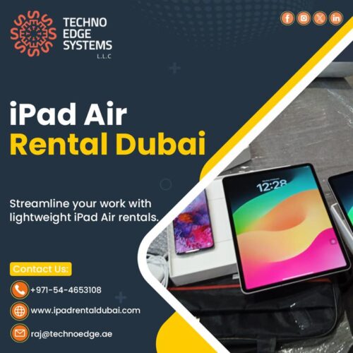 The Best iPad Air Rental Services in Dubai The Best iPad Air Rental Services in Dubai