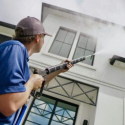 Home power washing services