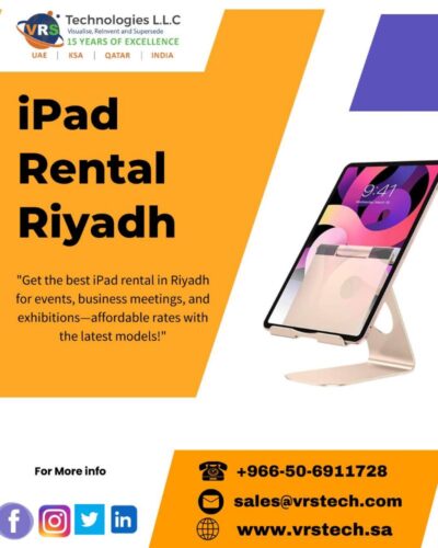 Why iPad Rentals Beat Buying for Riyadh Businesses Why iPad Rentals Beat Buying for Riyadh Businesses