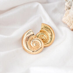 Gold Plated Anti Tarnish Stud Earrings