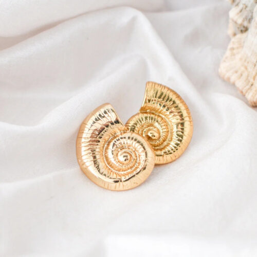 Gold Plated Anti Tarnish Stud Earrings Gold Plated Anti Tarnish Stud Earrings