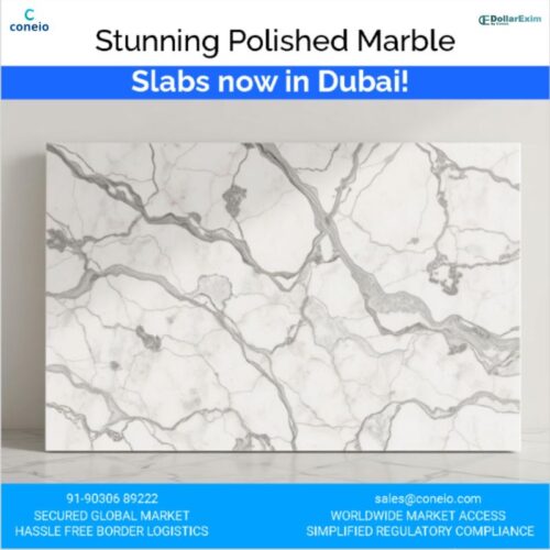 Premium Polished Marble Slabs Now Available in Dubai – Elevate Your Interiors with Coneio Premium Polished Marble Slabs Now Available in Dubai – Elevate Your Interiors with Coneio