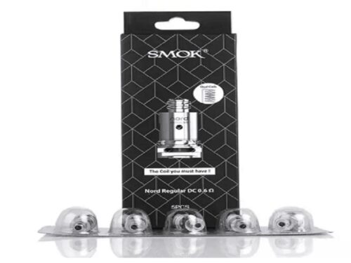 Smok Nord Regular DC 0.6 Coils Smok Nord Regular DC 0.6 Coils