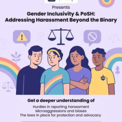 Gender Inclusivity and POSH - Addressing Harassment Beyond the Binary