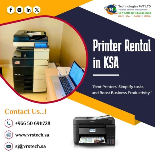 What Types of Printers Can You Rent in KSA What Types of Printers Can You Rent in KSA