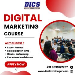digital marketing course