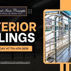 Exterior Railings Corona CA - Advanced Iron Concepts