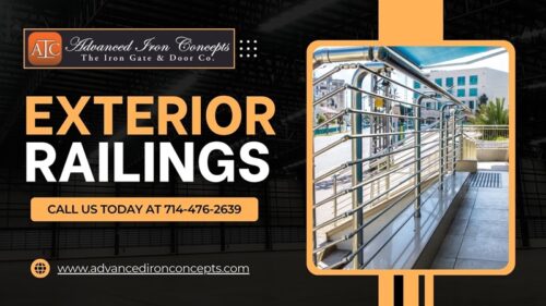 Exterior Railings Corona CA - Advanced Iron Concepts Exterior Railings Corona CA - Advanced Iron Concepts