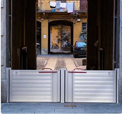 Swing Flood Barriers Swing Flood Barriers