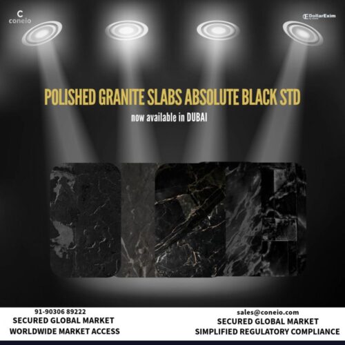 Absolute Black Granite Slabs - Polished Finish for Modern Interiors Absolute Black Granite Slabs - Polished Finish for Modern Interiors