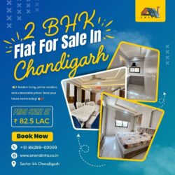 2 BHK Chandigarh-Anand infra