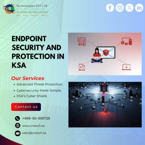 Protect your data with Endpoint Security in KSA Protect your data with Endpoint Security in KSA