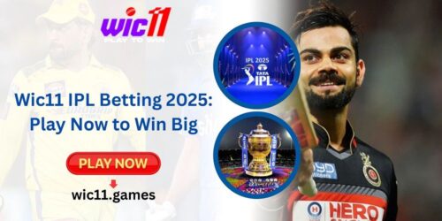 Wic11 IPL Betting 2025 Play Now to Win Big Wic11 IPL Betting 2025 Play Now to Win Big