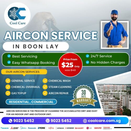 Aircon Service in Boon Lay Aircon Service in Boon Lay