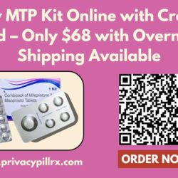 Buy MTP Kit Online with Credit Card – Only $68 with Overnight Shipping Available