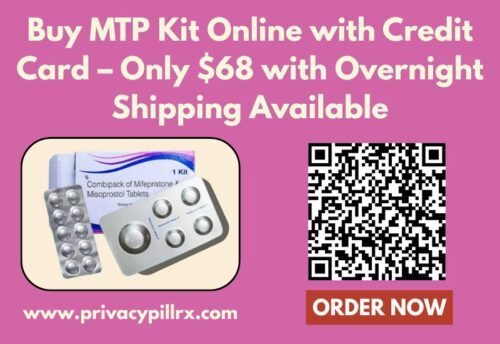 Buy MTP Kit Online with Credit Card – Only $68 with Overnight Shipping Available Buy MTP Kit Online with Credit Card – Only $68 with Overnight Shipping Available