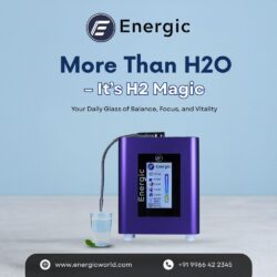 Hydrogen water ionizer machine in Hyderabad