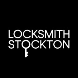 locksmith stockton logo_ dark background