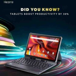 Fact- Tablets boost productivity by 30% – but with the HBook Pro, you can push it even further! Stay ahead with powerful performance, seamless connectivity, and a design built for efficiency.Let’s take your produc (2)