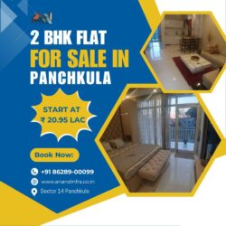 2 BHK Zirakpur -Anand infra