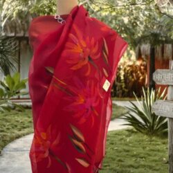 Organza Saree for Wedding