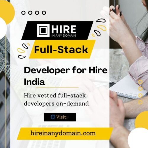 Full-Stack Developer for Hire India Full-Stack Developer for Hire India