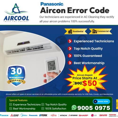Panasonic Aircon Error Code Panasonic Aircon Error Code