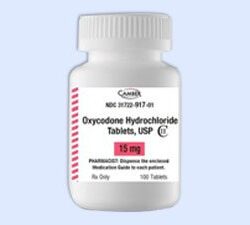 Oxycodone-15-mg