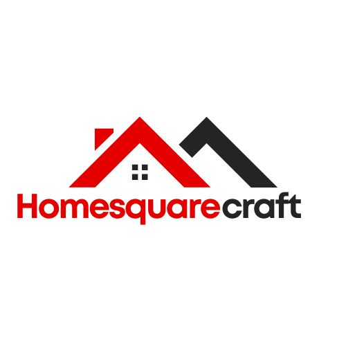 Black and Red Modern Real Estate Company Logo Black and Red Modern Real Estate Company Logo