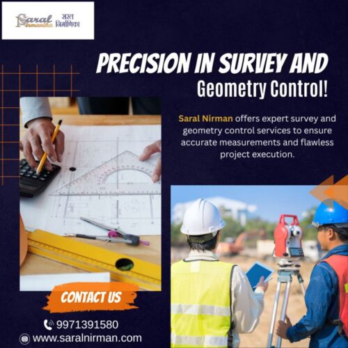 Precision in Survey and Geometry Control! Precision in Survey and Geometry Control!