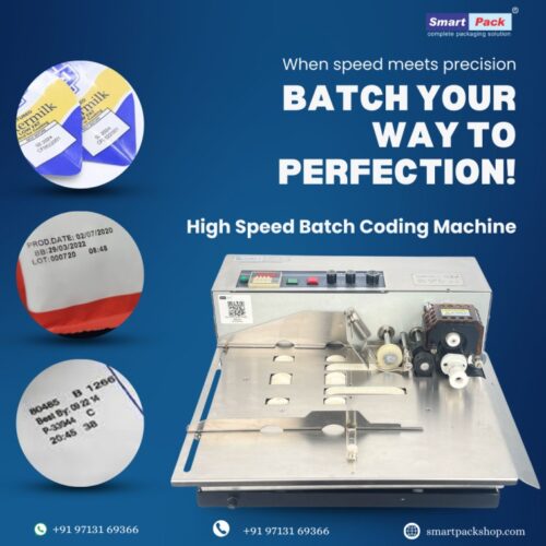 High Speed Batch Coding Machine High Speed Batch Coding Machine
