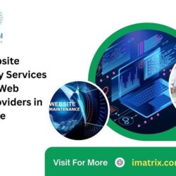 What is Website Maintenance Key Services Offered by Web Maintenance Providers in Singapore
