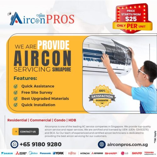 Aircon Servicing Singapore Aircon Servicing Singapore