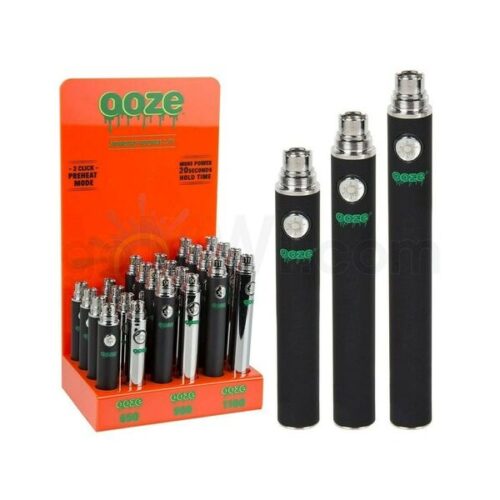 Ooze Battery Display 24ct-Standard Ooze Battery Display 24ct-Standard