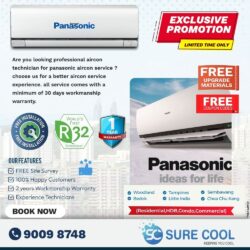 Panosonic - Exclusive Promotion ideas for life