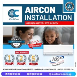 Aircon Installation