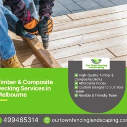 Timber & Composite Decking Services in Melbourne