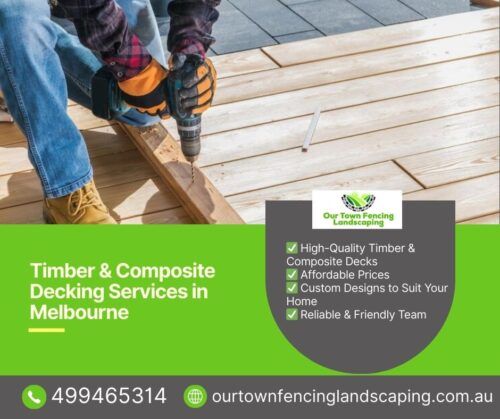 Timber & Composite Decking Services in Melbourne Timber & Composite Decking Services in Melbourne