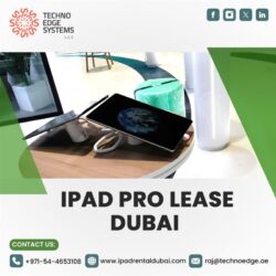 Benefits of Leasing an iPad Pro Dubai for Events