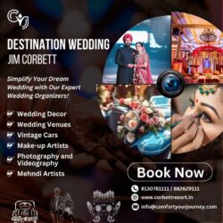Destination wedding in Jim Corbett