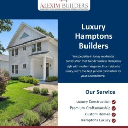 Luxury hamptons builders