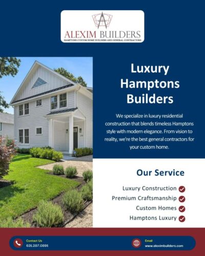 Luxury hamptons builders Luxury hamptons builders